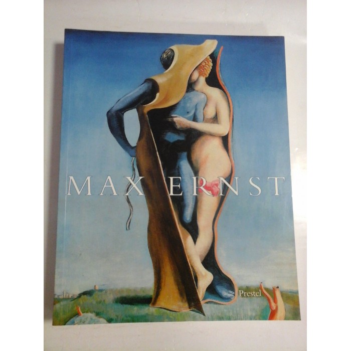   MAX  ERNST  (album prezentat in limba germana)  Retrospektive zum 100. Geburtstag 